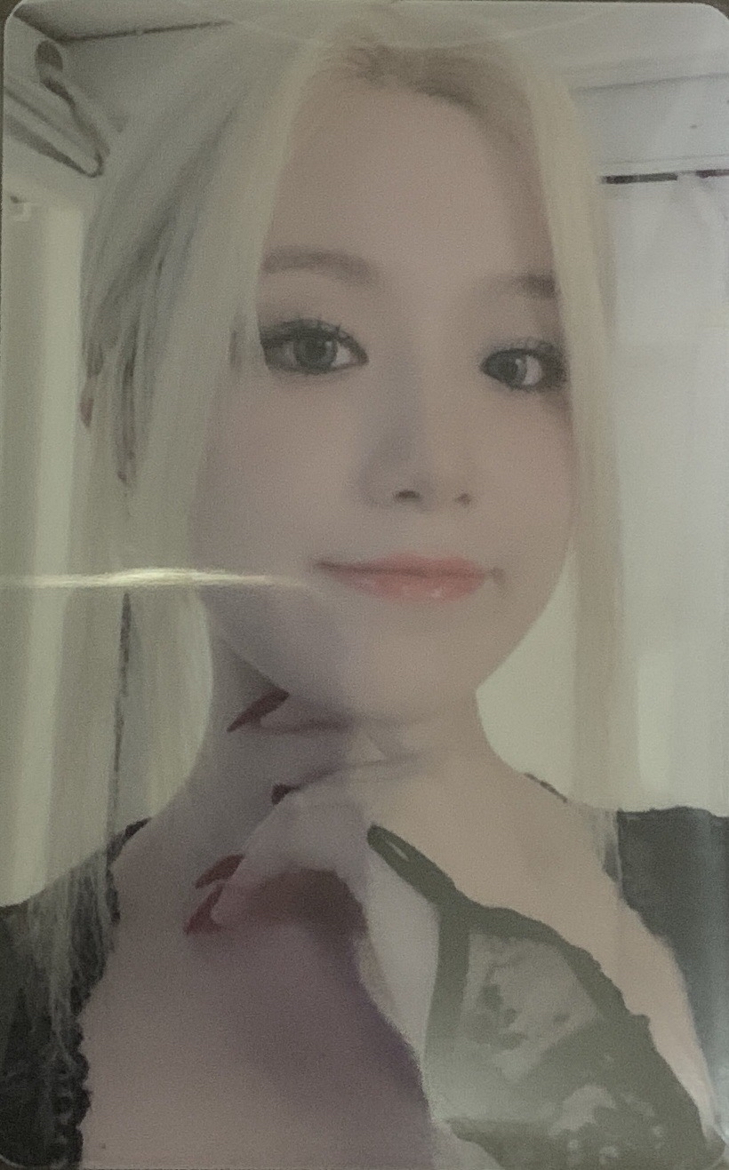 舒華 藍衣（有大損！）