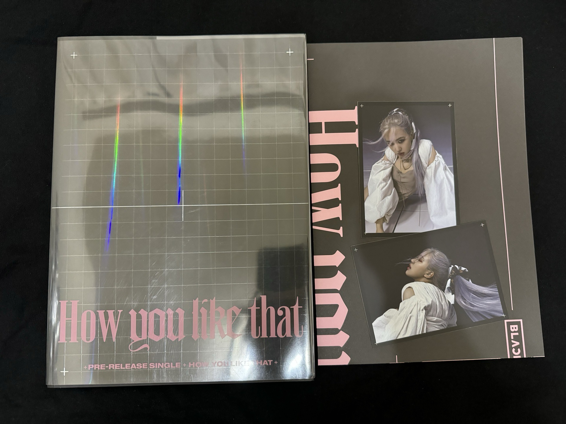 How you like that 專輯 