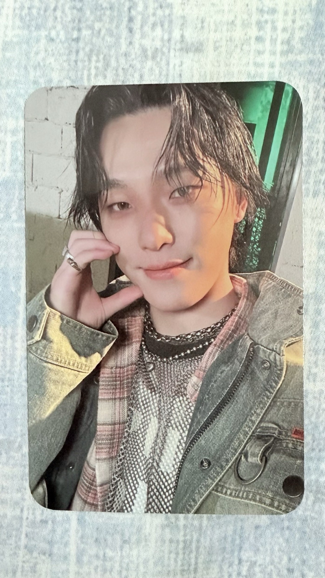 💙正五 yes24特典生日卡背-燦