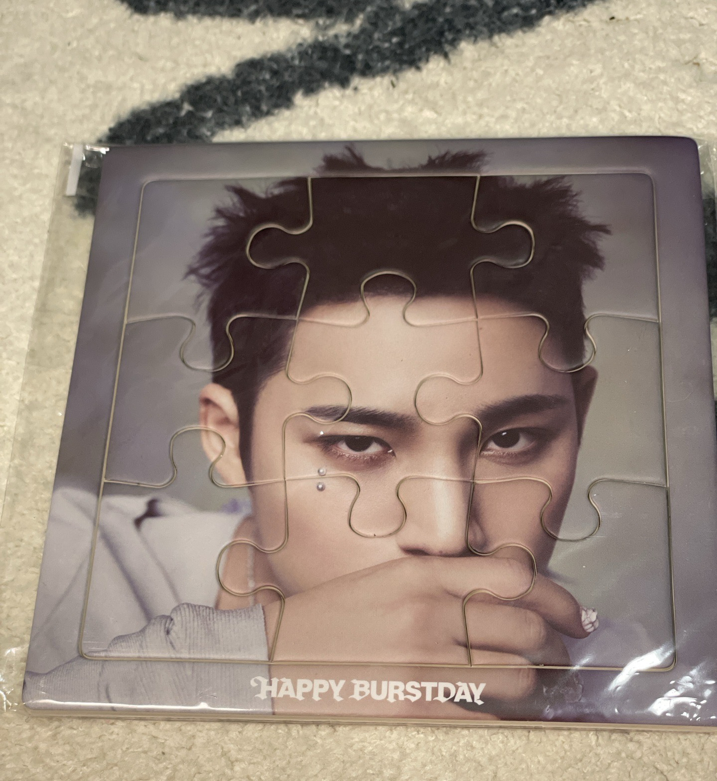 SEVENTEEN 正五專輯 拼圖-MINGYU🐶