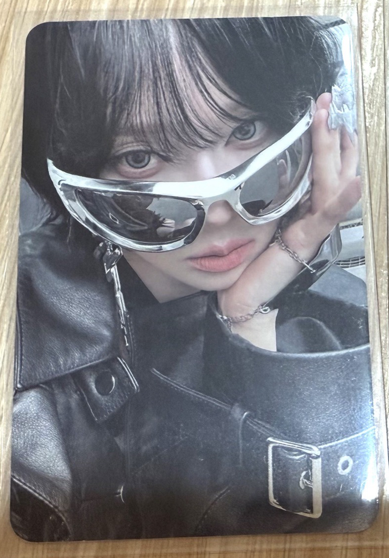 aespa winter 日專卡 冬 whiplash 