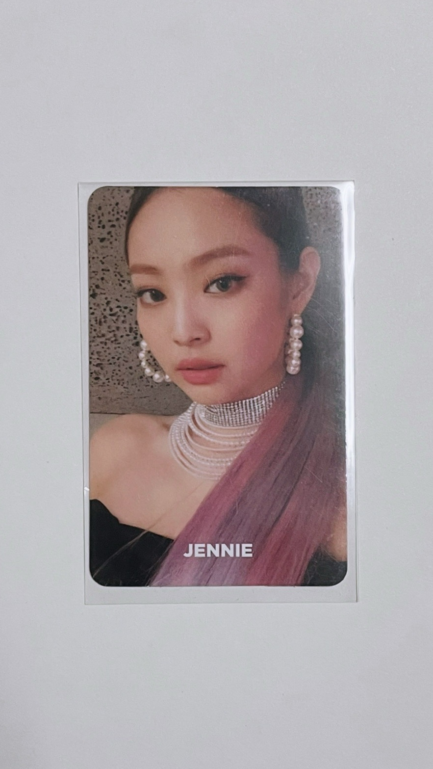 Jennie 小卡
