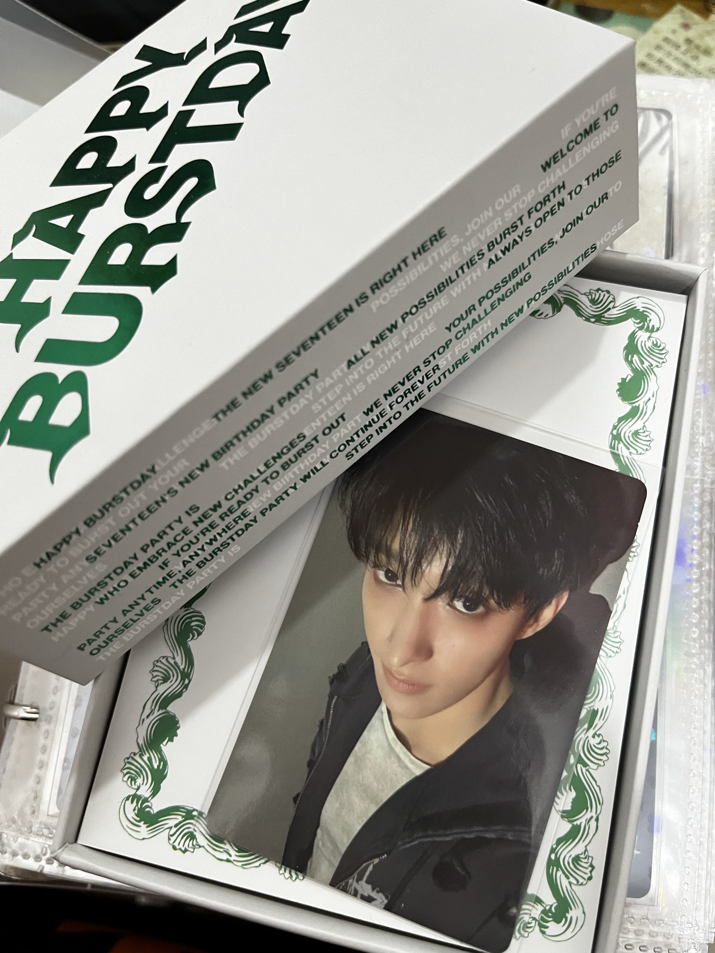 SEVENTEEN 正五 白kit 碩 全專