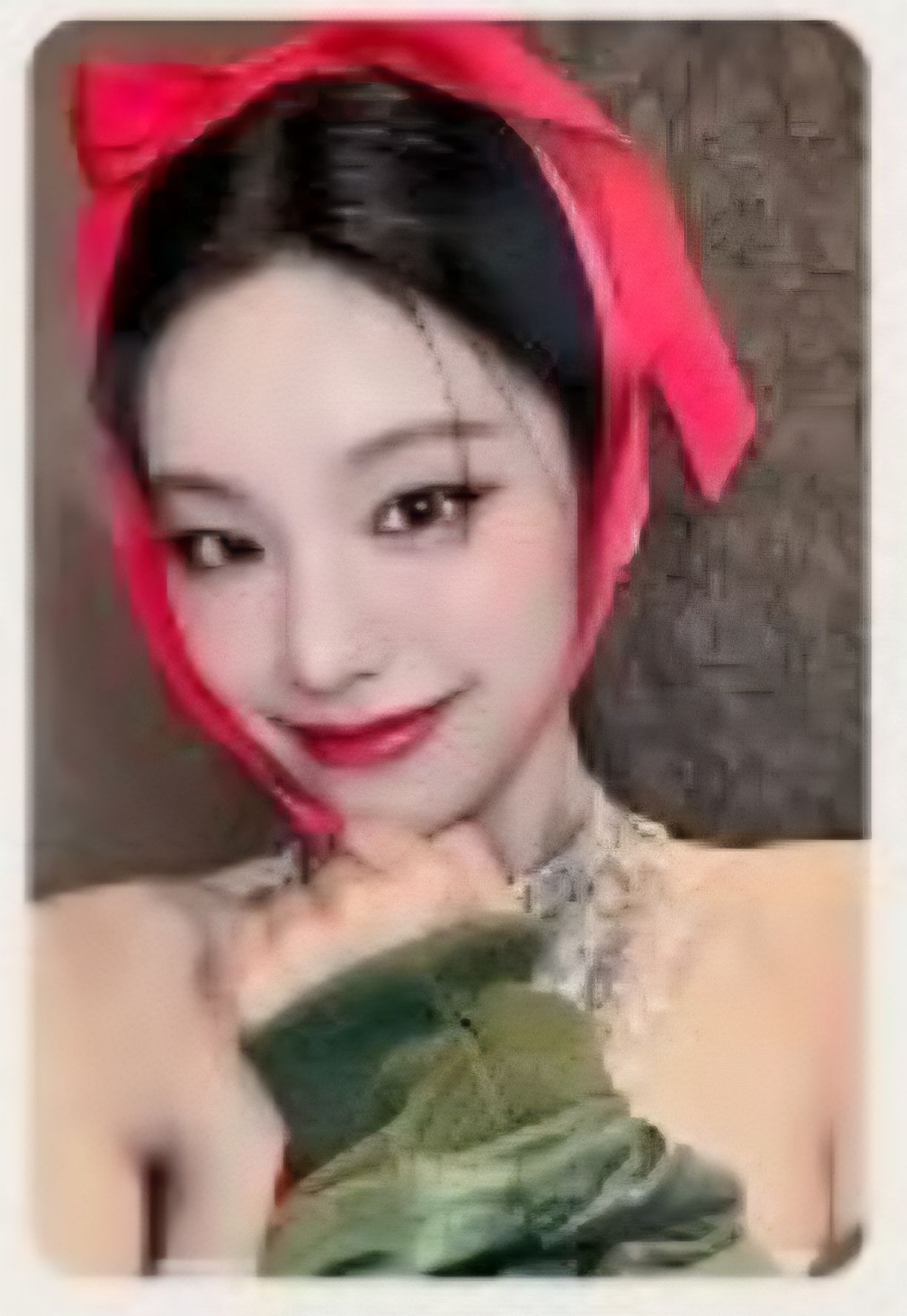 黃禮志Yeji蝴蝶結