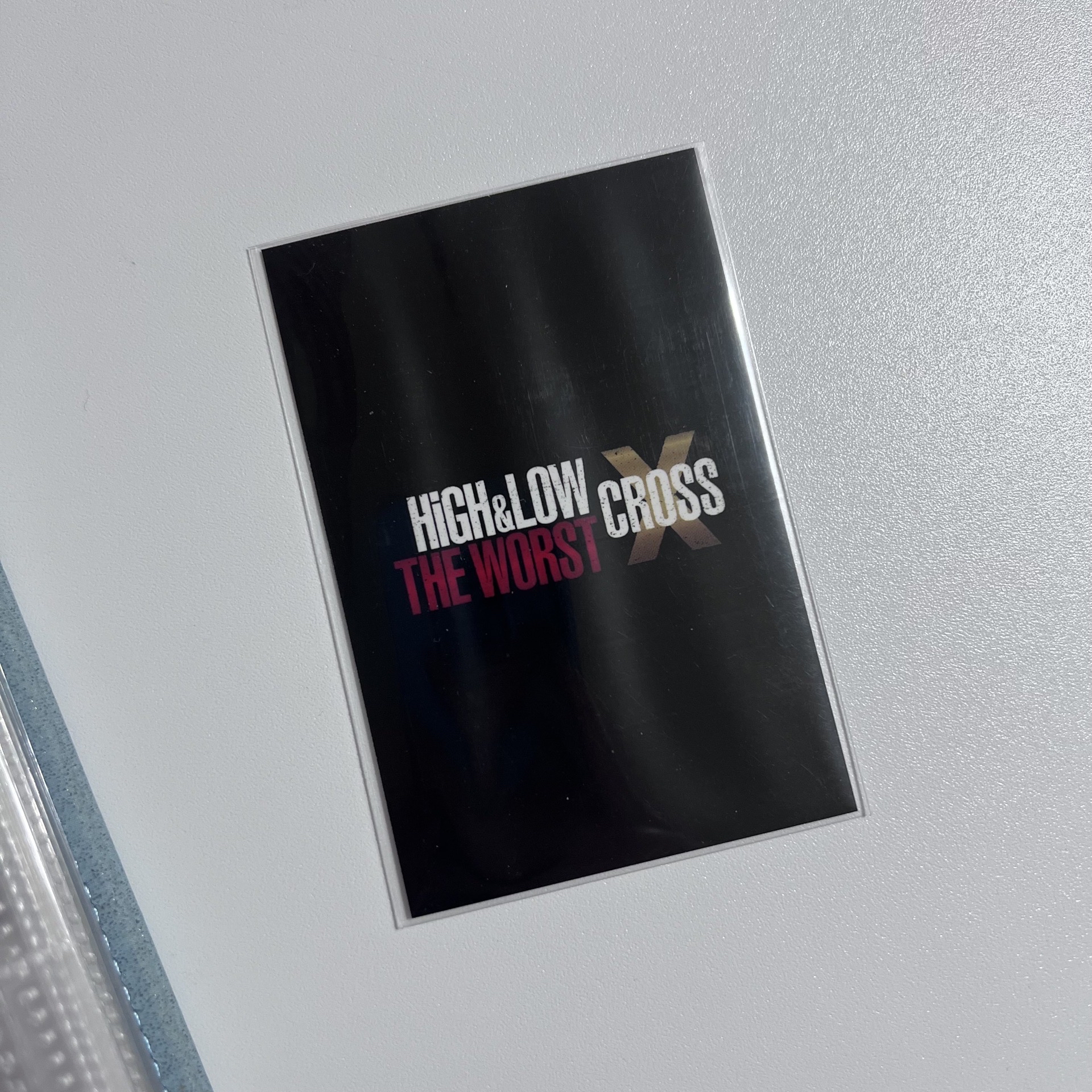 NCT127 YUTA HIGHxLOW電影周邊小卡