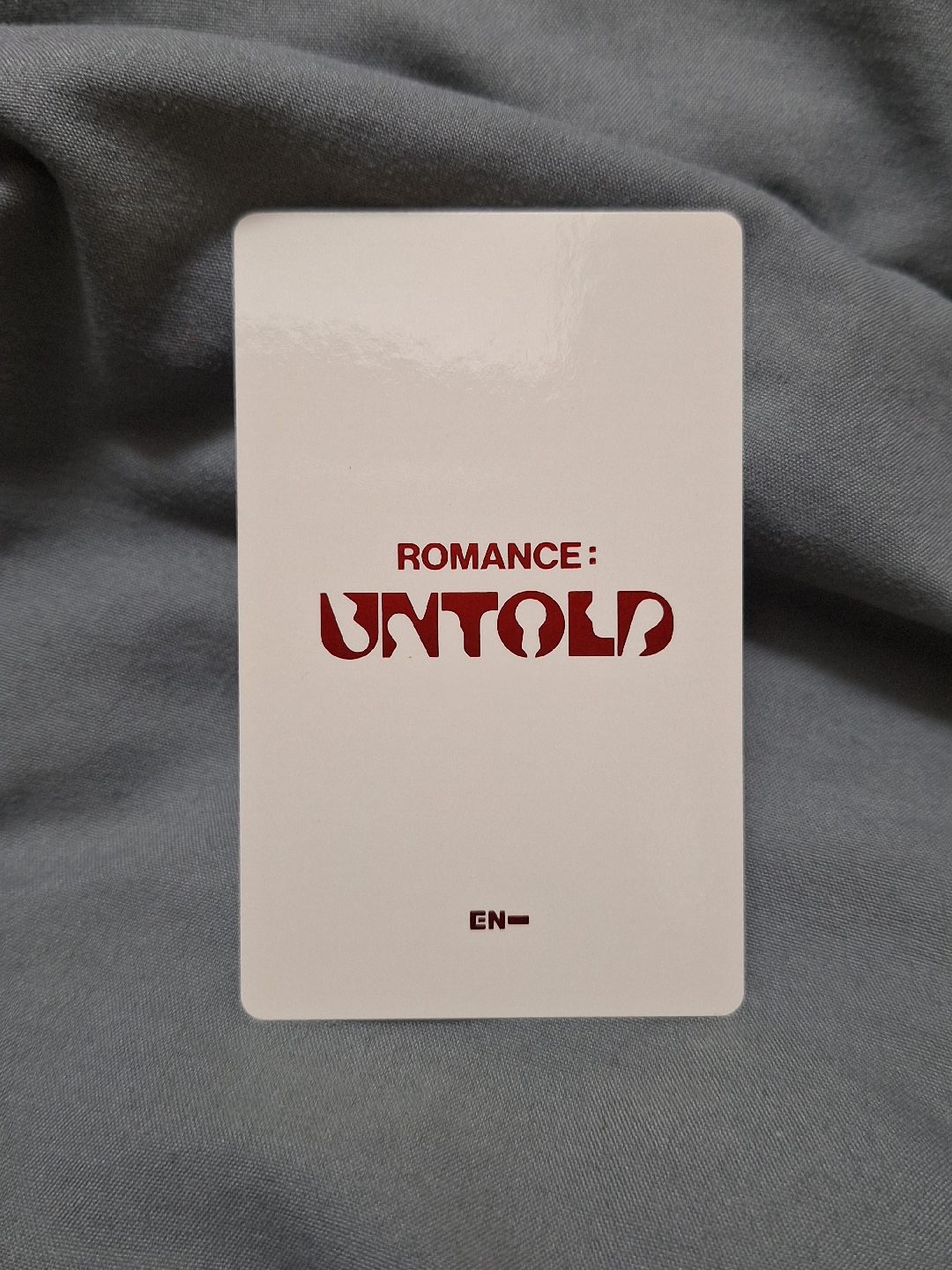 SUNOO 金善禹 專卡 INCEPTIO ver.