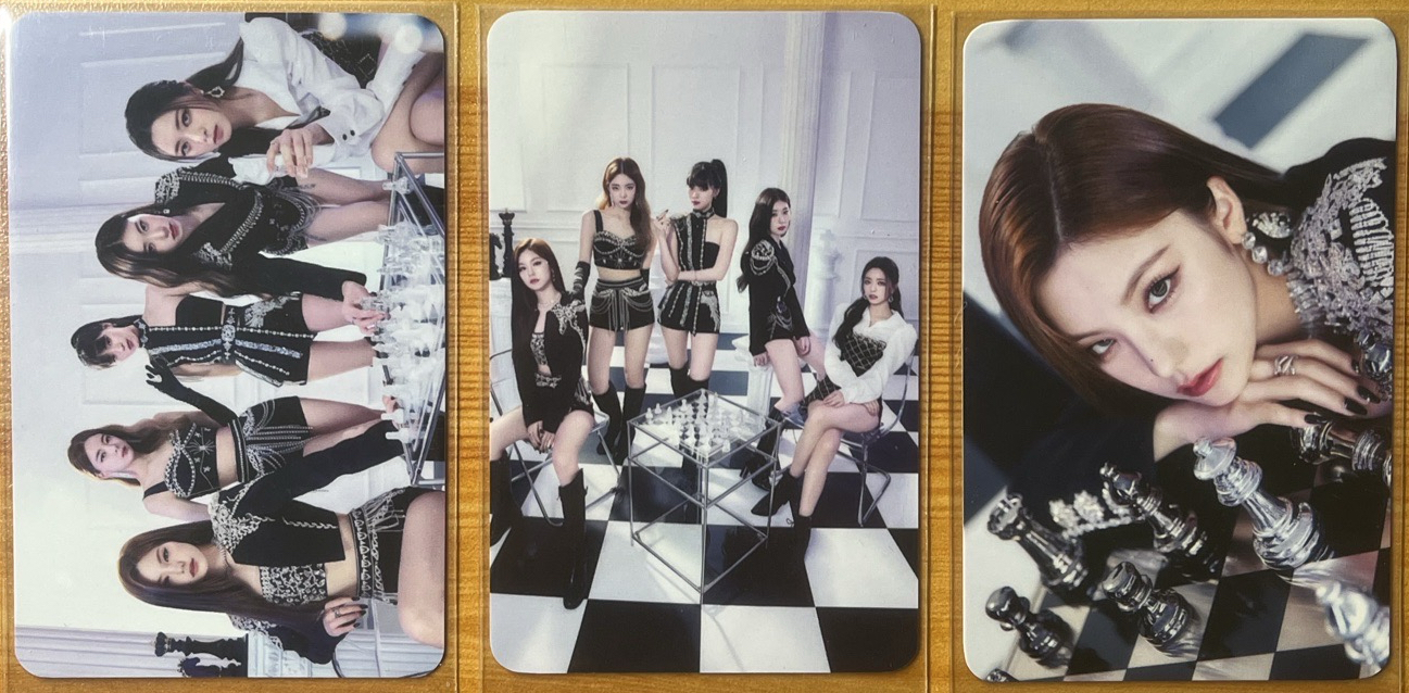 CHECKMATE 世巡 周邊卡