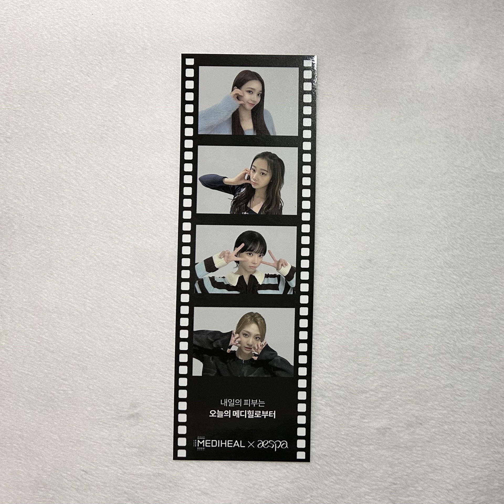 Mediheal 代言人生四格