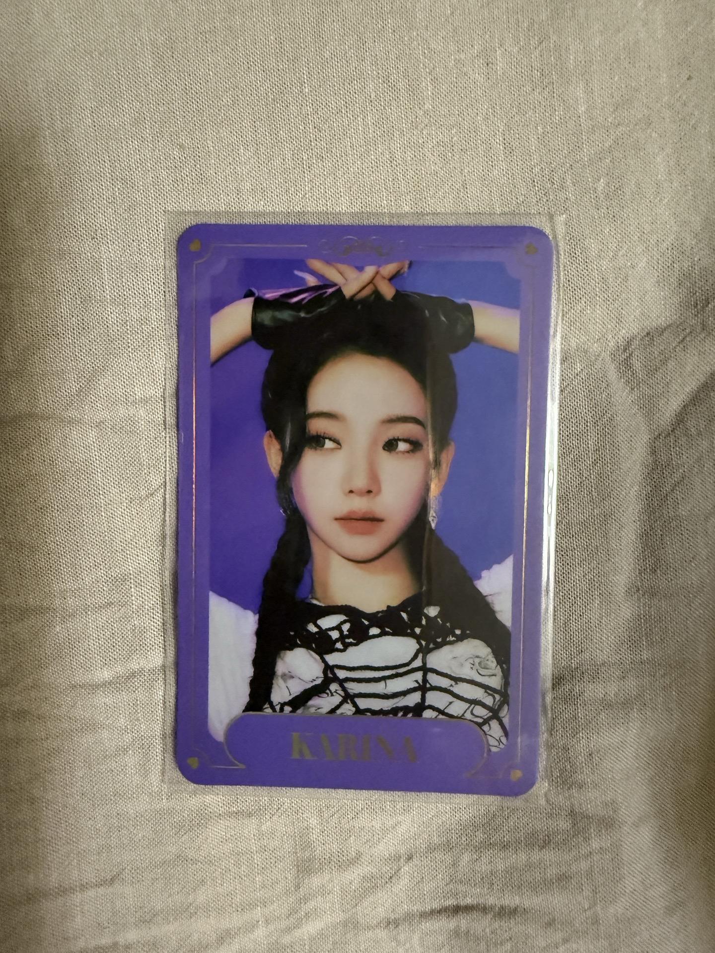 aespa 各專輯專卡