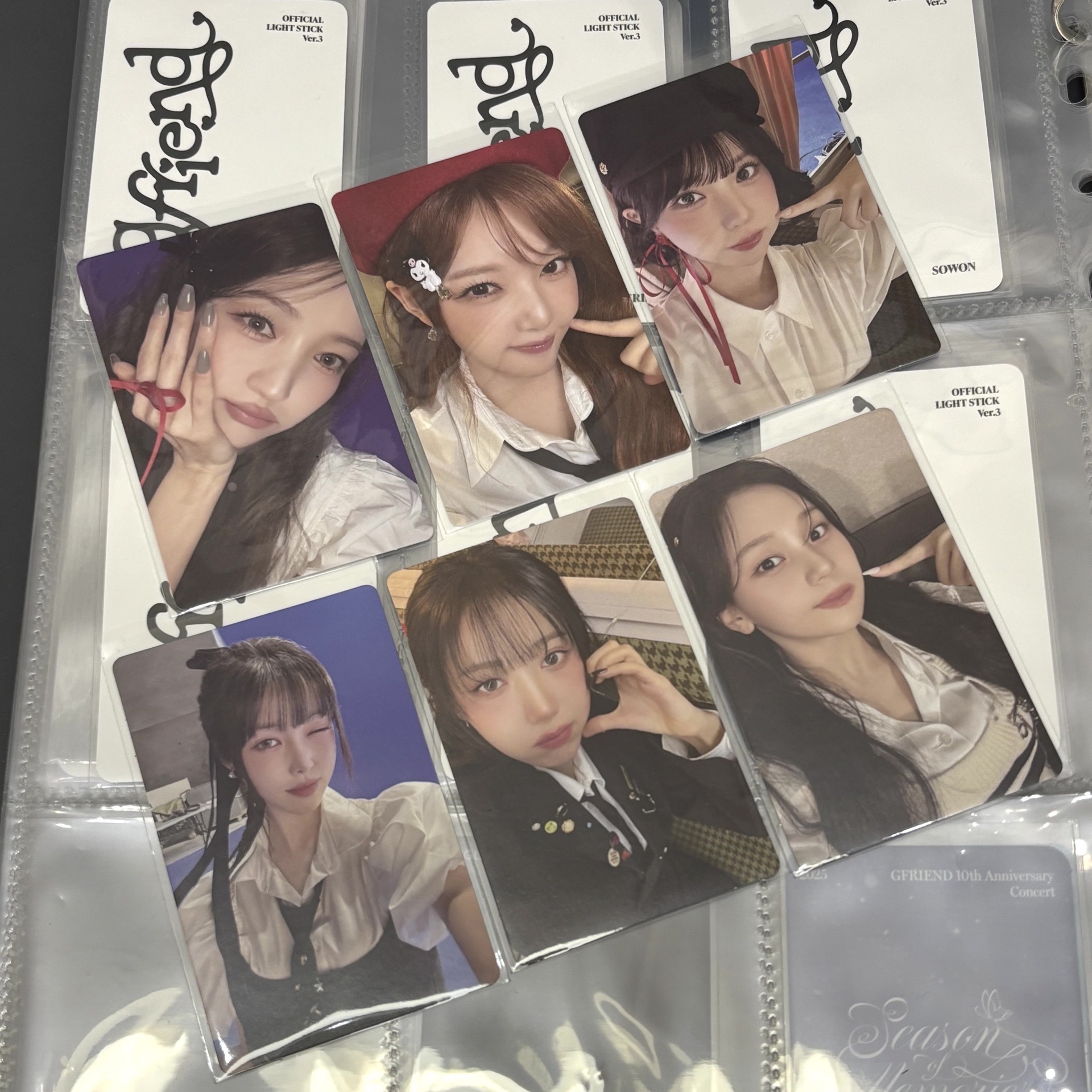 GFRIEND 十週年專輯卡 玻璃珠卡 專卡 Yuju 綁售