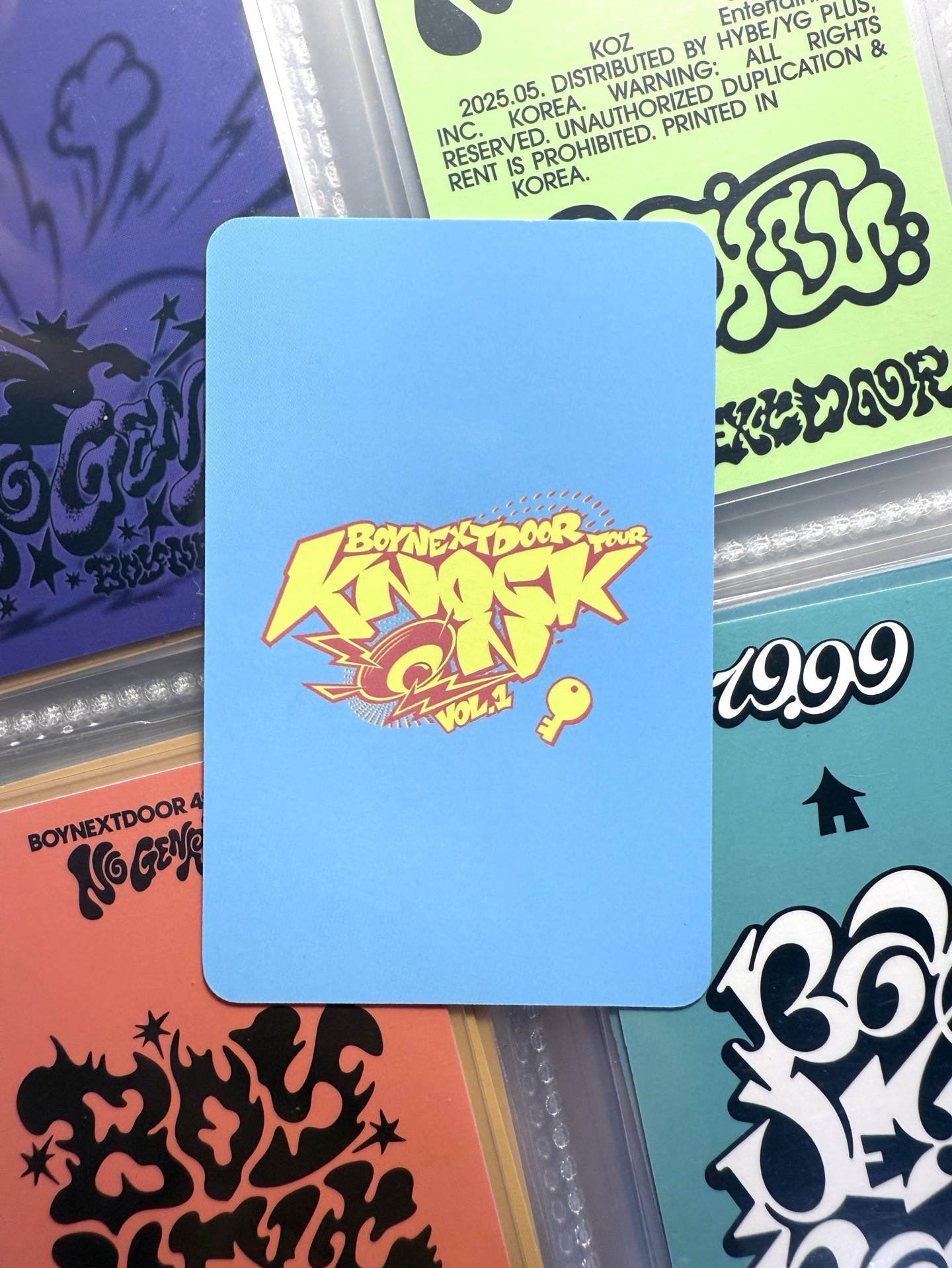 ✴️ knock On 仁川場 入場卡 zone 卡 朴成淏