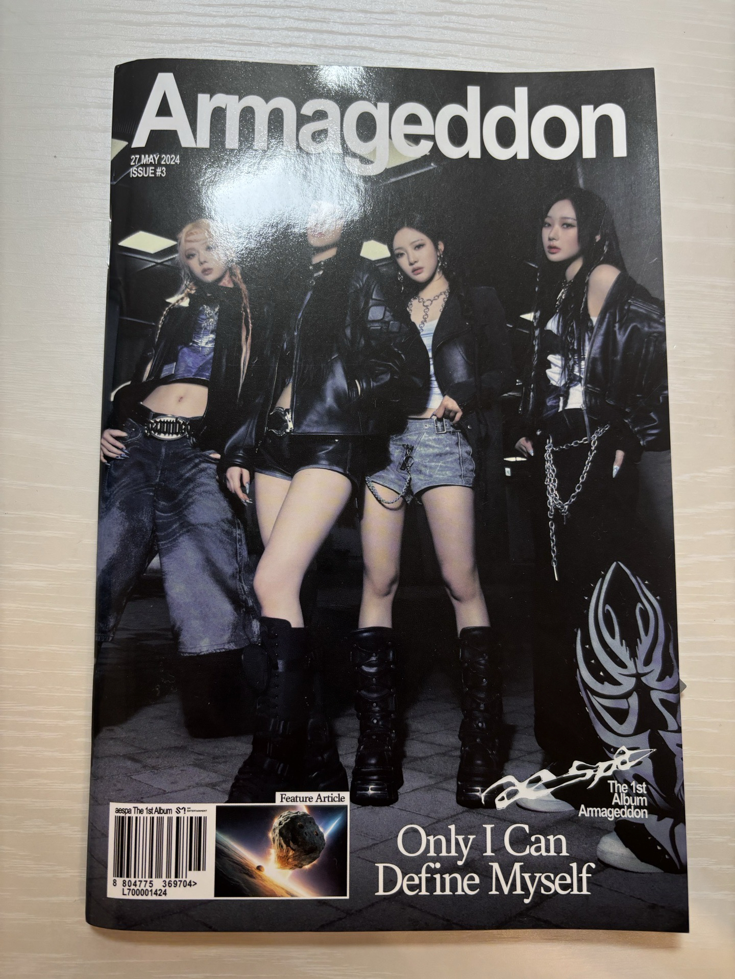 Armageddon Zine版 