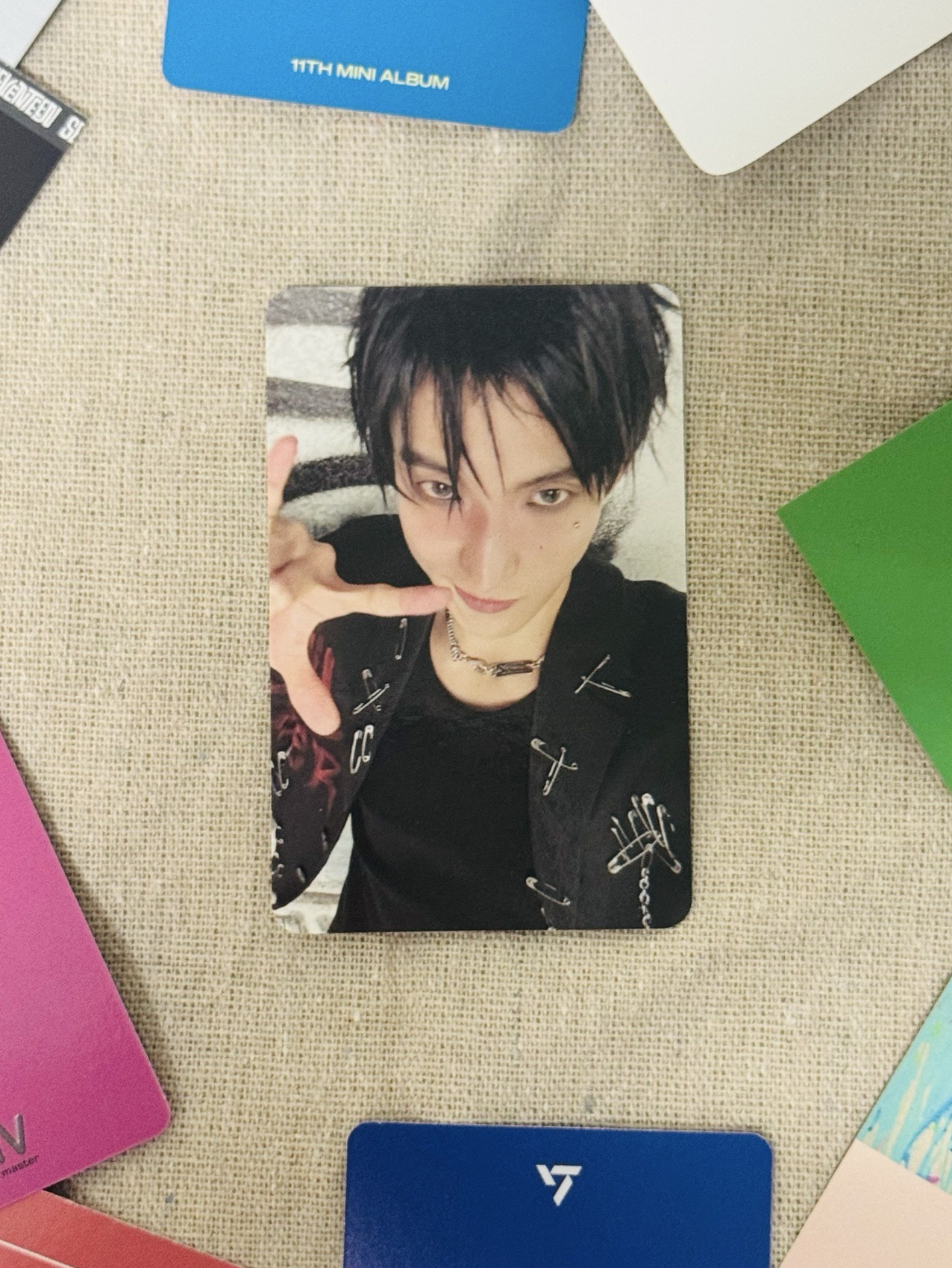 SEVENTEEN 碩珉 DK 正五 克拉盤 專卡