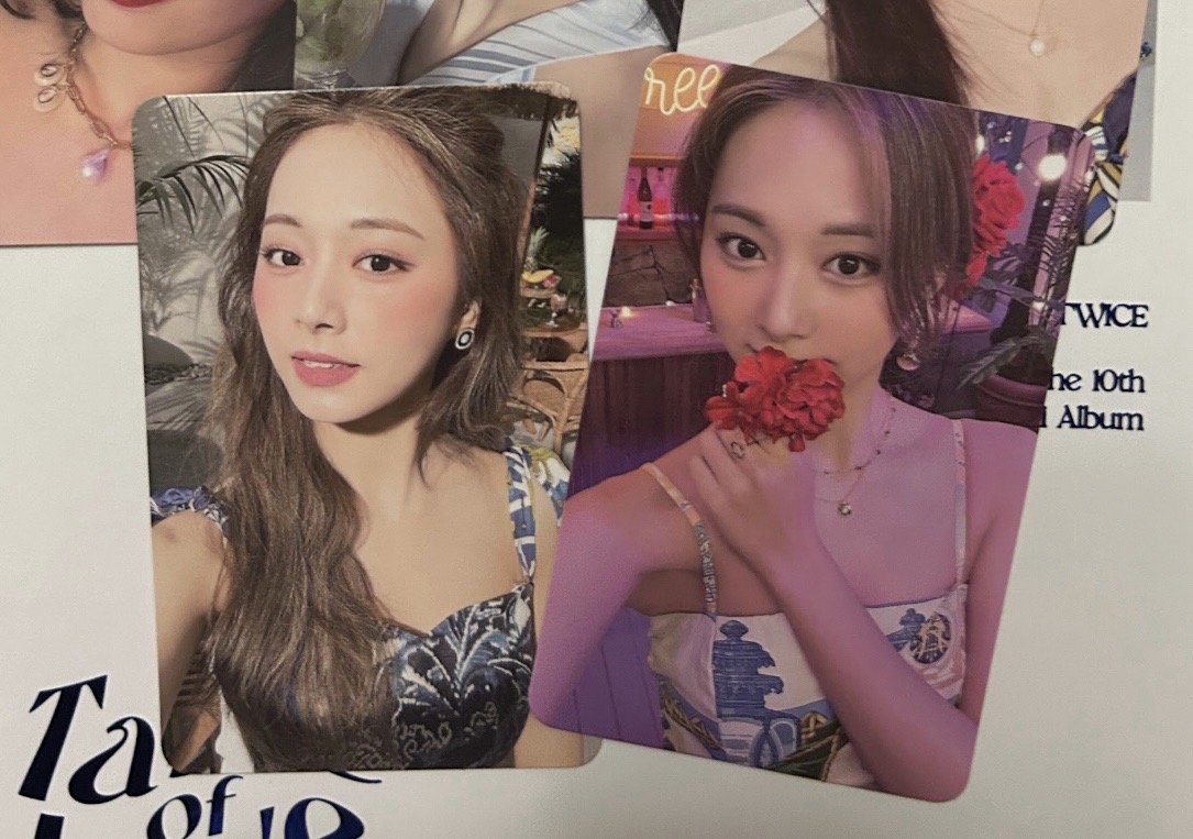 子瑜 Taste of love 專卡