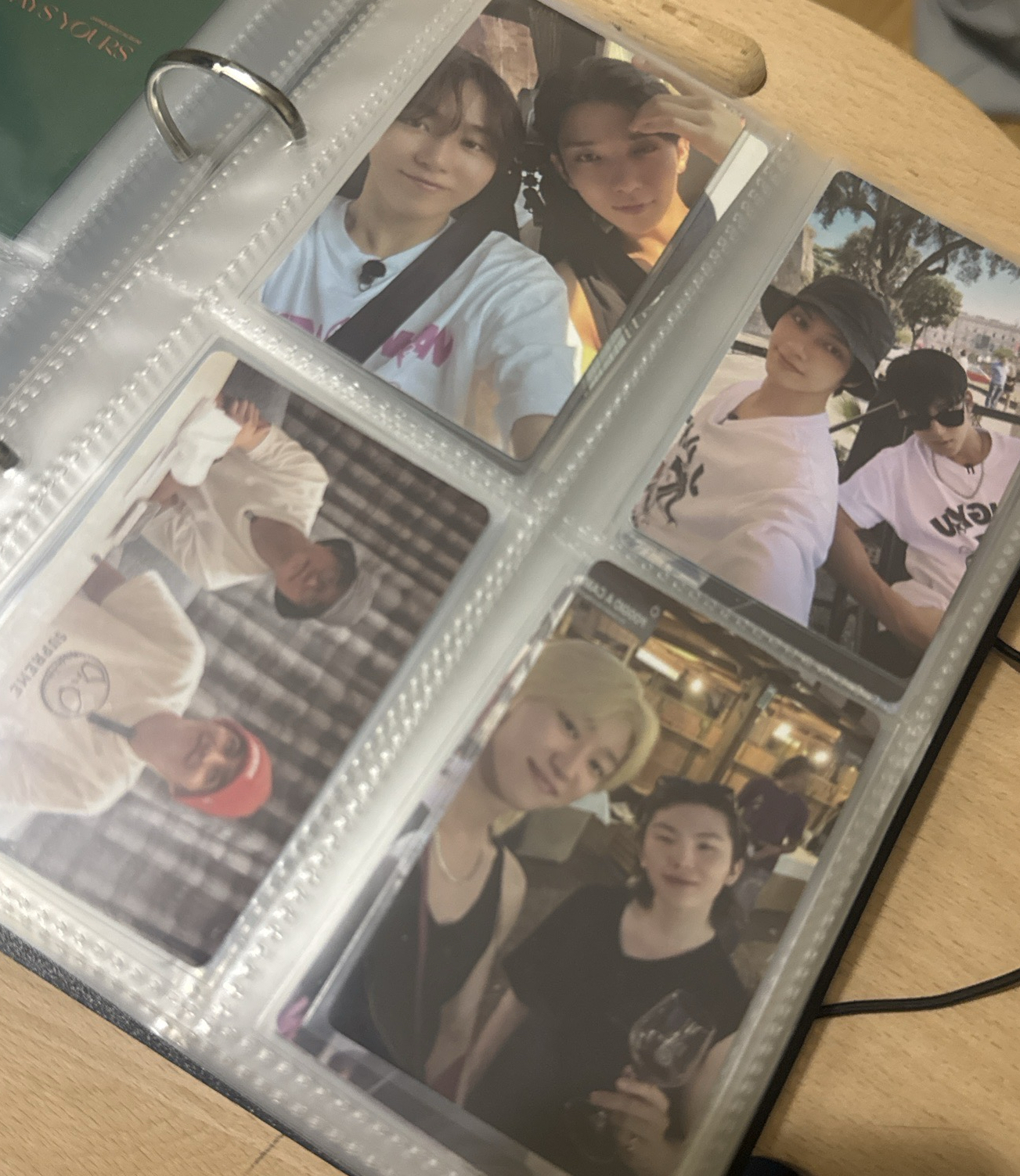 Seventeen nana tour 雙人卡整套