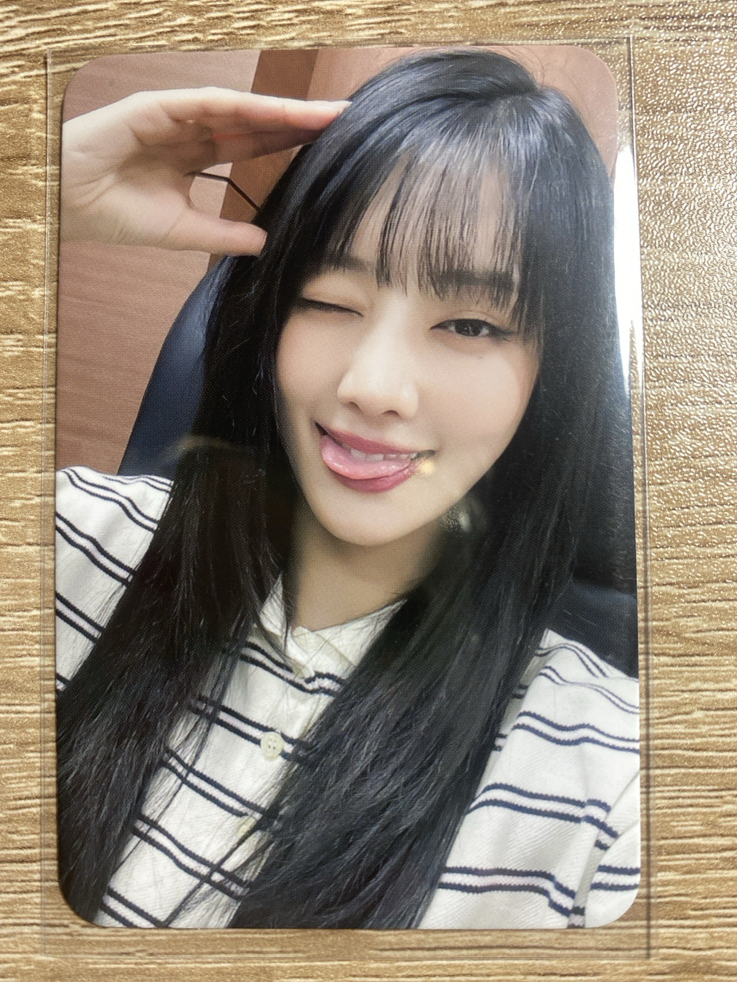 Minnie I SWAY簽售卡