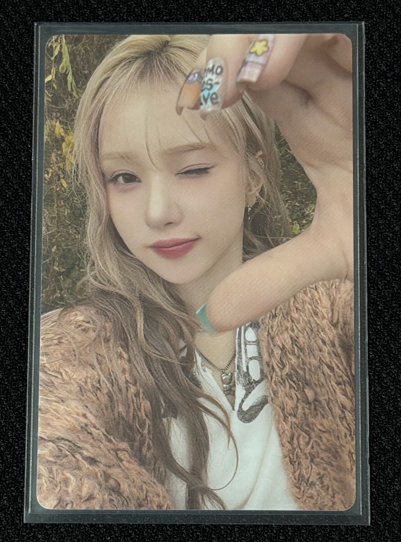 GFRIEND 十週年專輯 Eunha 小卡