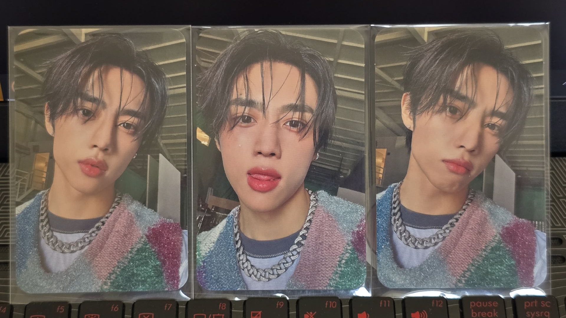 THE BOYZ善旴 GIBBERISH 日專專卡