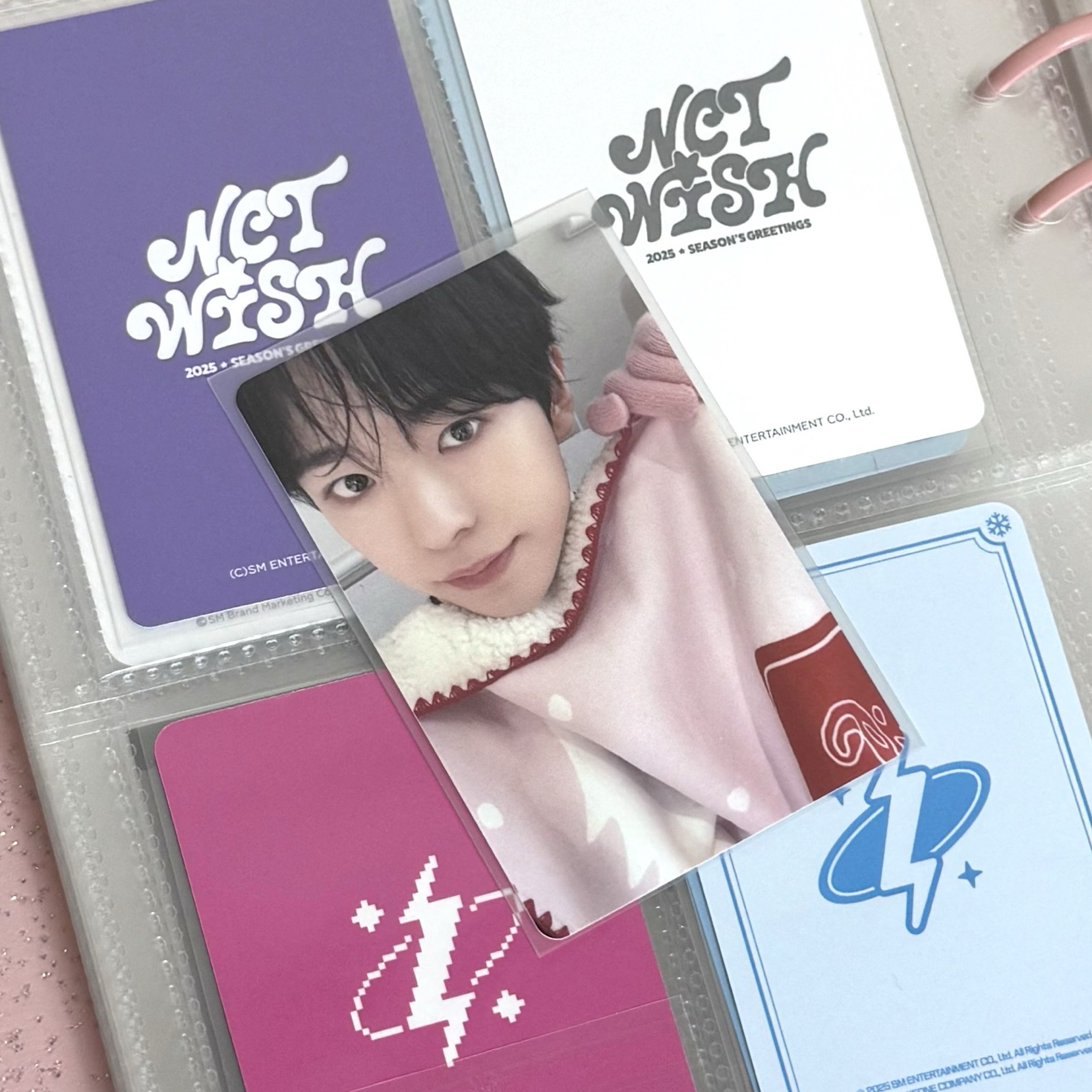 2024聖誕隨機卡 yushi