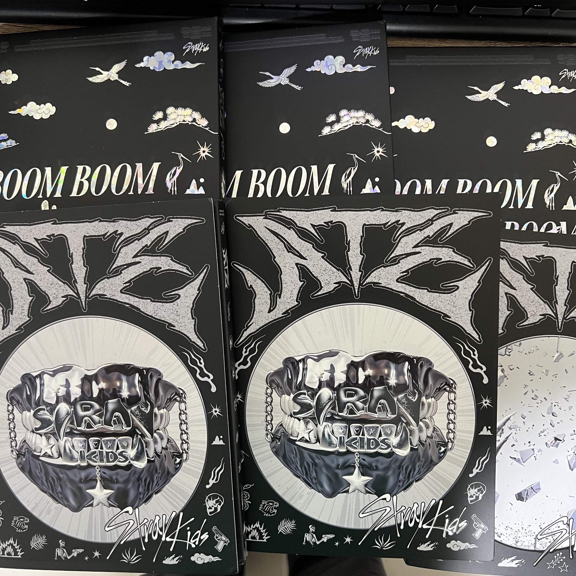 Stray kids ATE 限量版 普版 美版 空專