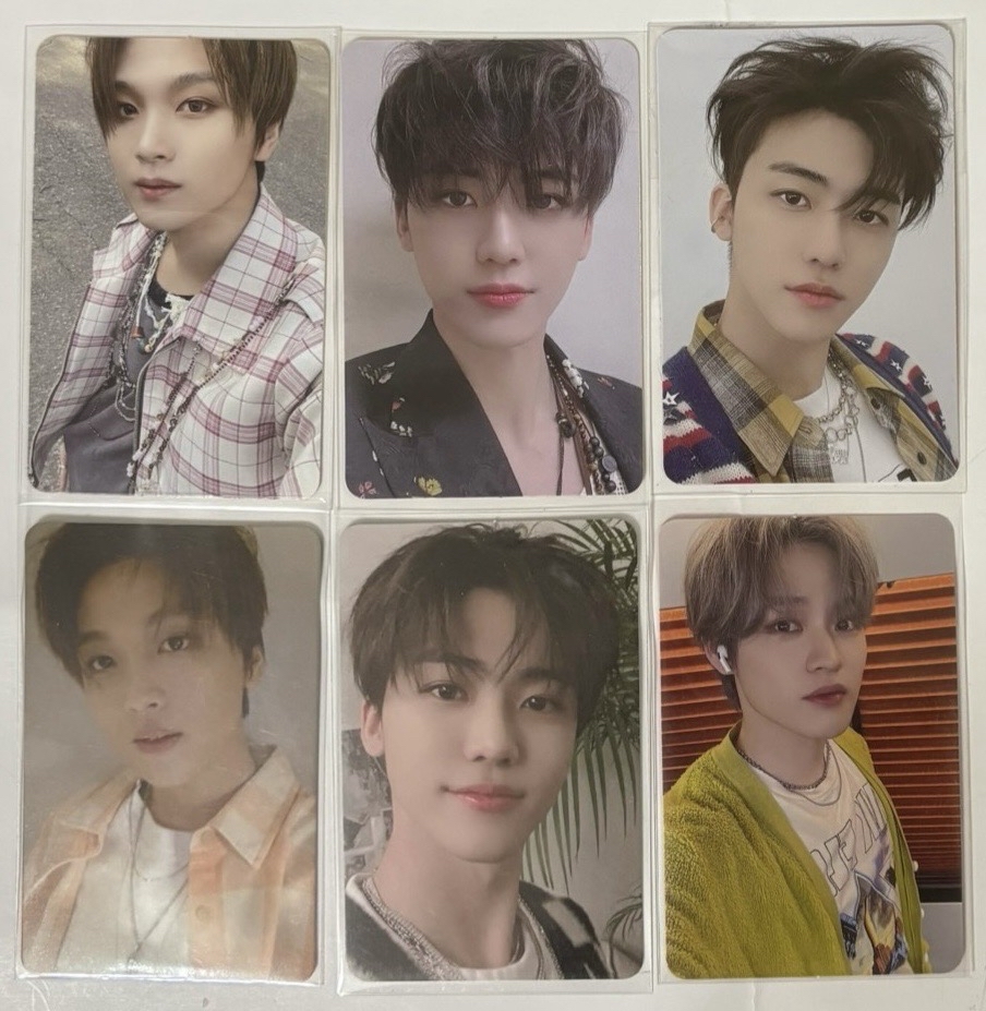 NCT DREAM | Hot Sauce PB 專卡