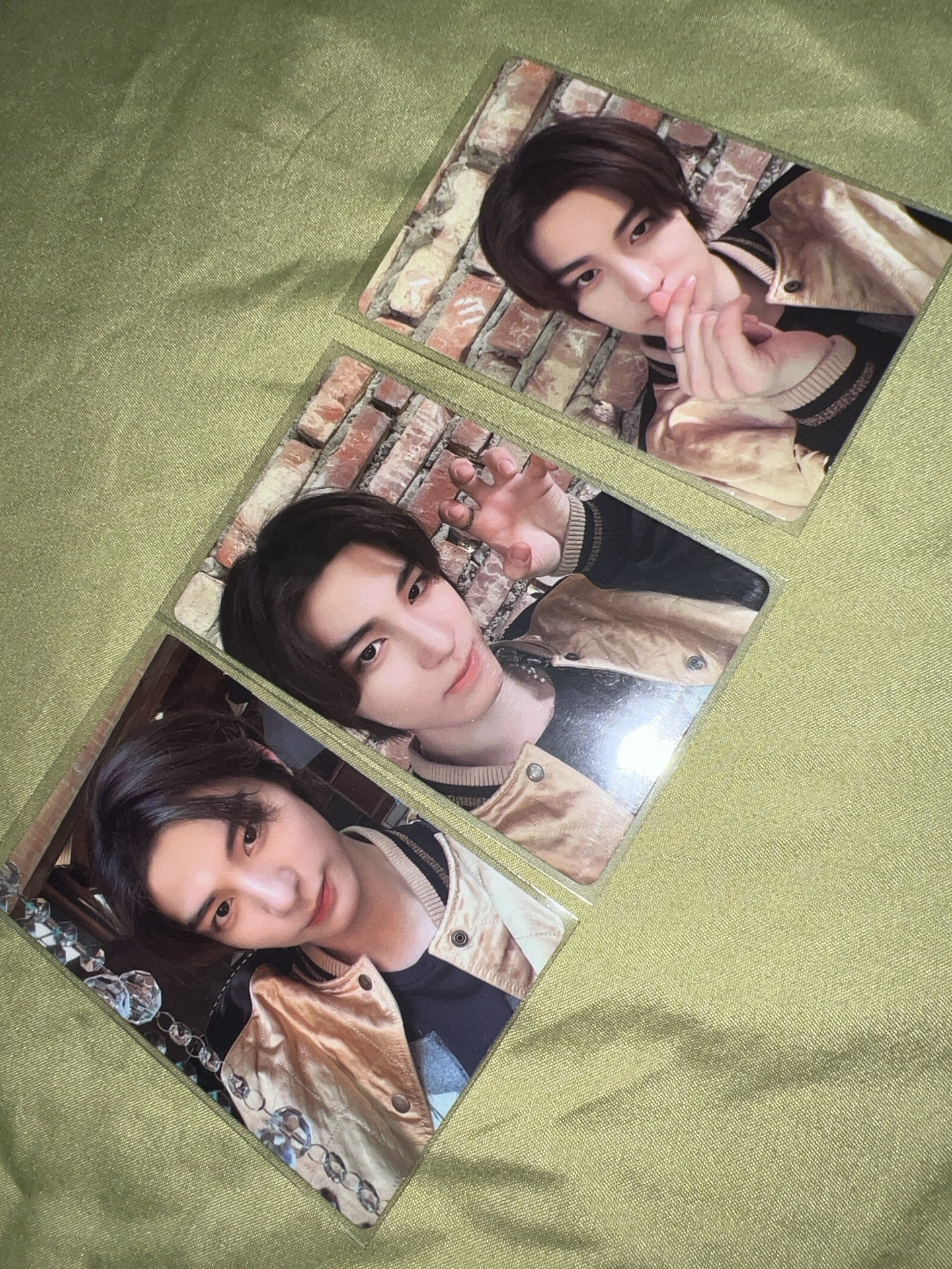 LEEHAN Why專卡三張