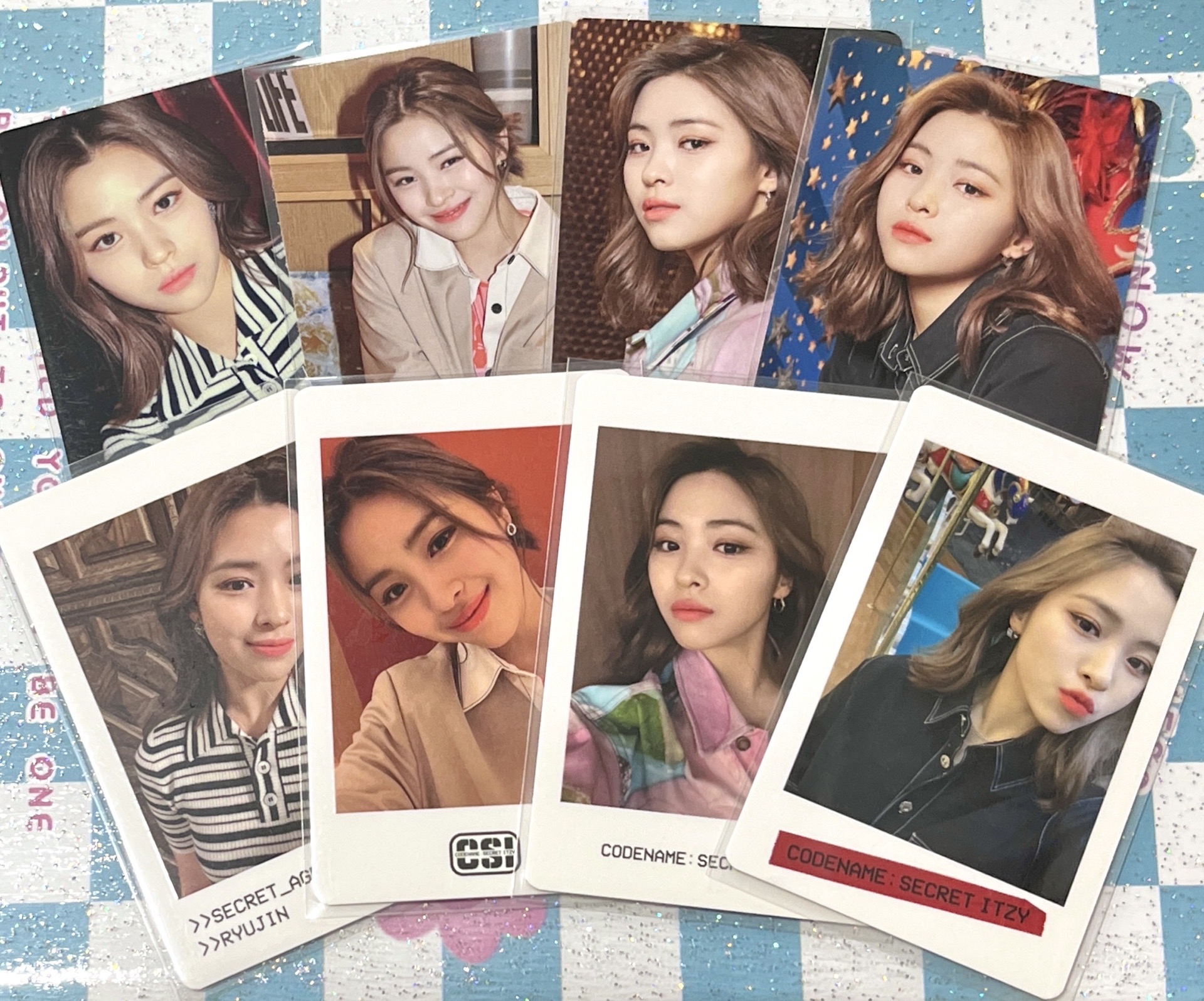 csi 留真隨機卡整組