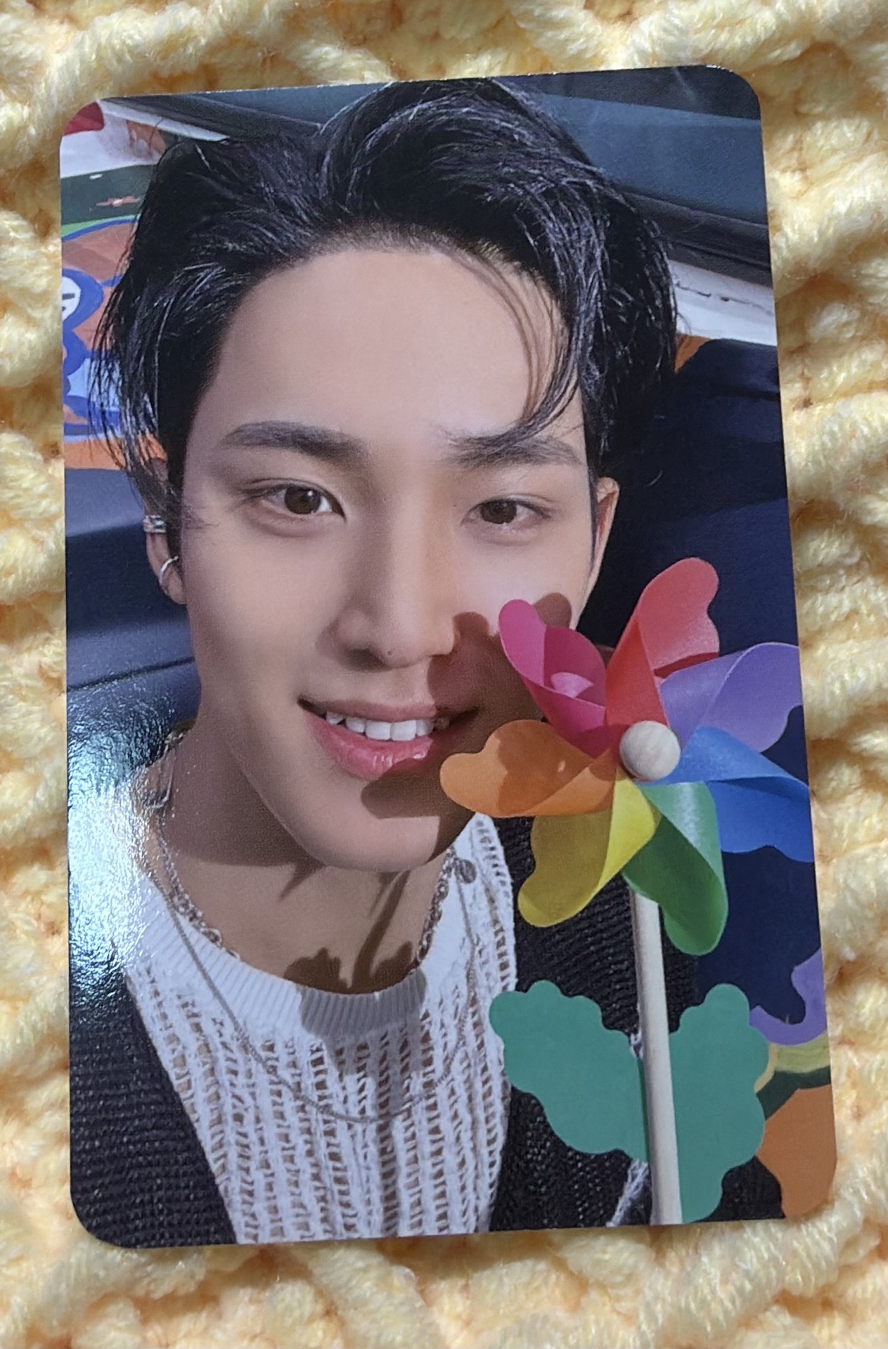 SEVENTEEN 珉奎 打歌卡