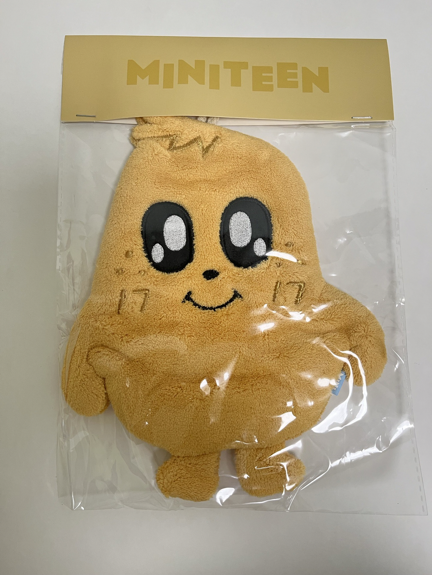 Miniteen 擦手巾 奎