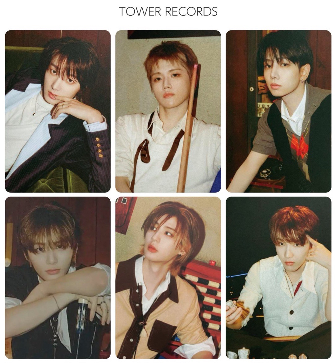 BOYNEXTDOOR JP 2nd Single 『BOYLIFE』塔店