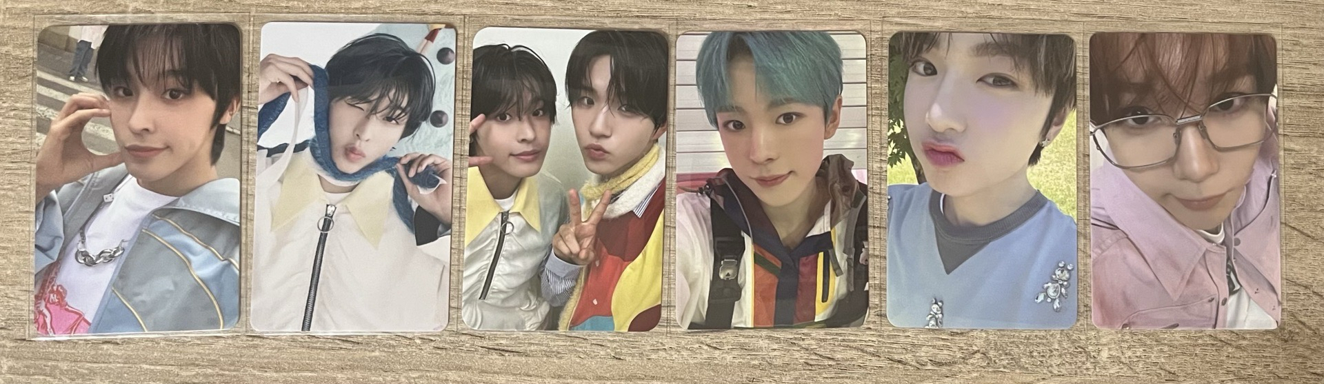 NCT WISH各時期專卡