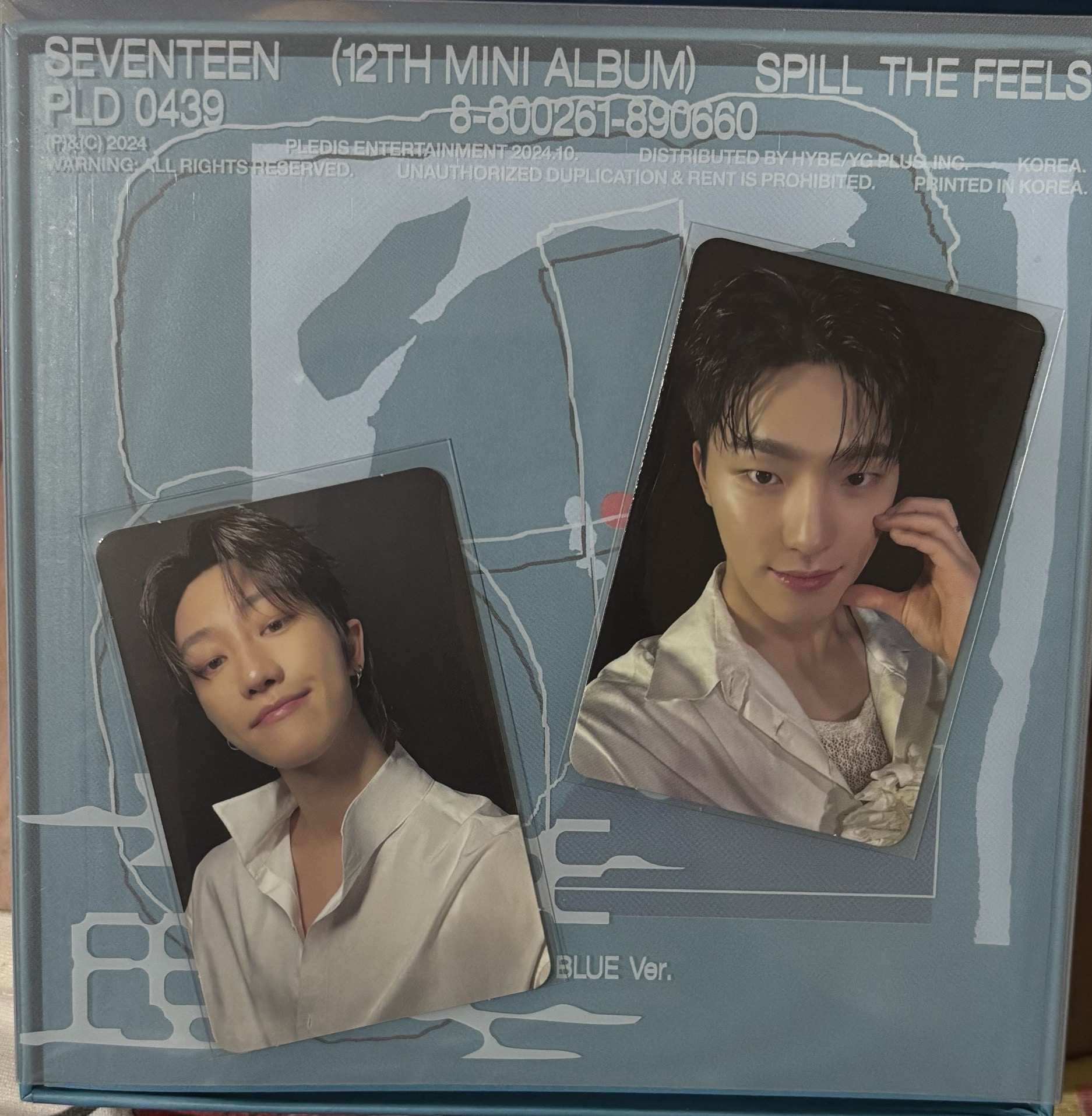 MINI12 專輯 FEEL BLUE ver. （已拆）