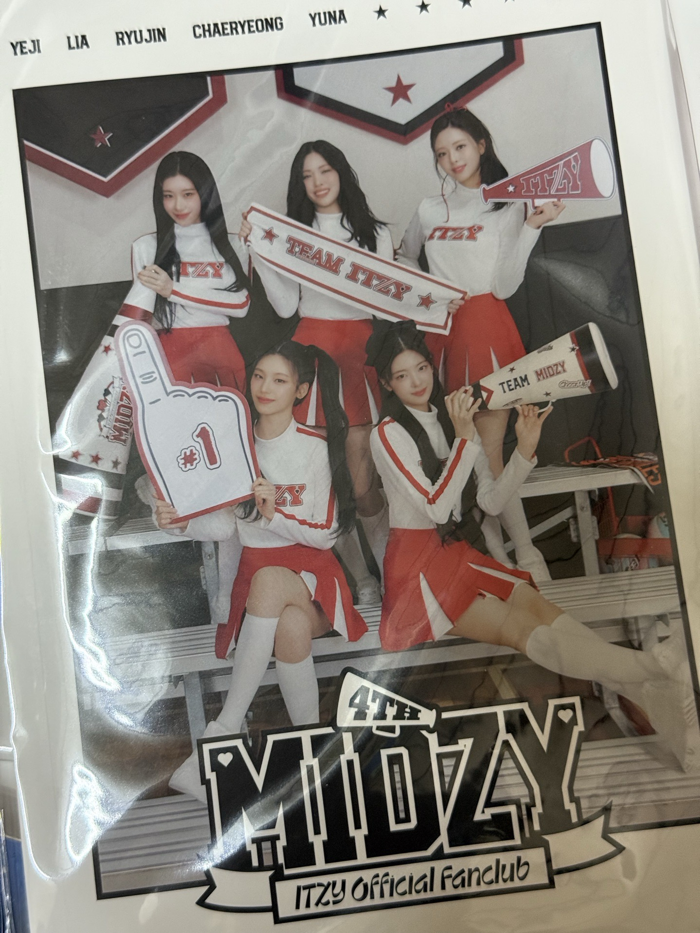 ITZY 四期會員寫真 很漂亮很好看