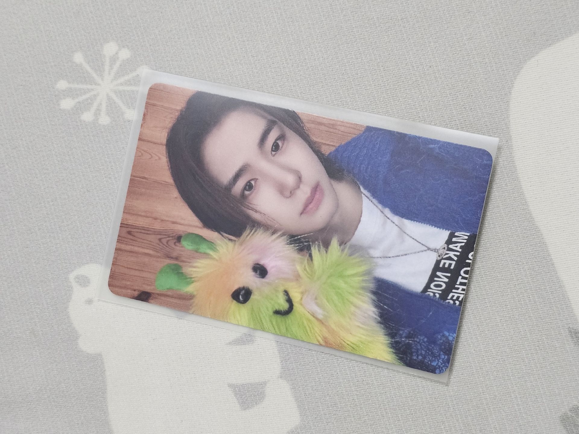 💖金李涵 HOW wvs手偶卡