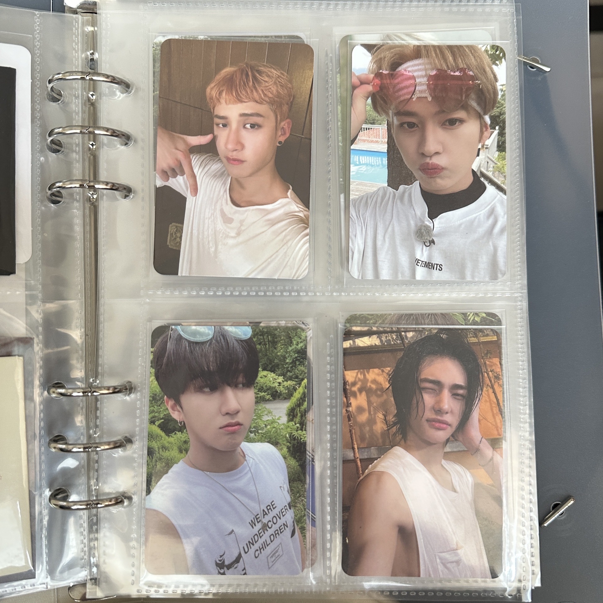 套出❗️不簡單雙面卡/拿花/飯咪滿額