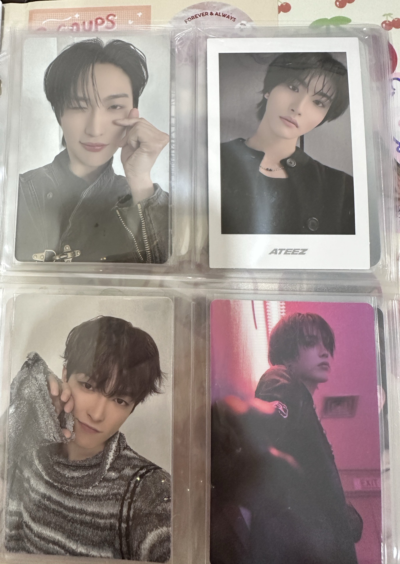 ATEEZ lemon drop poca專卡=金弘中➕朴星化