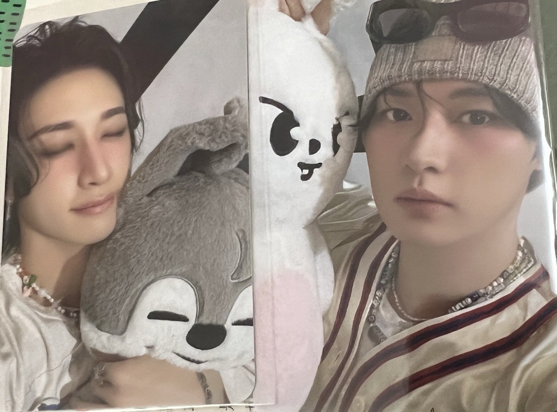 Stray kids 安可場 線下快閃店 滿額卡