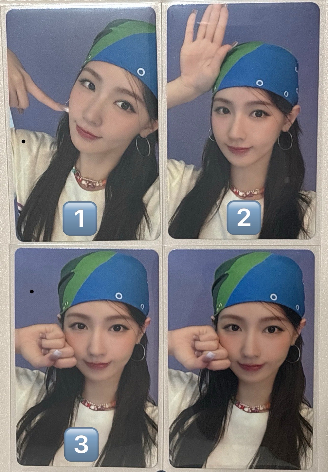 日巡 隨機卡-麵妮娟刷琦