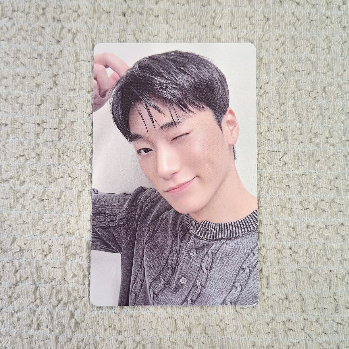 ATEEZ｜崔傘｜8ROOM快閃店 香氛噴霧卡