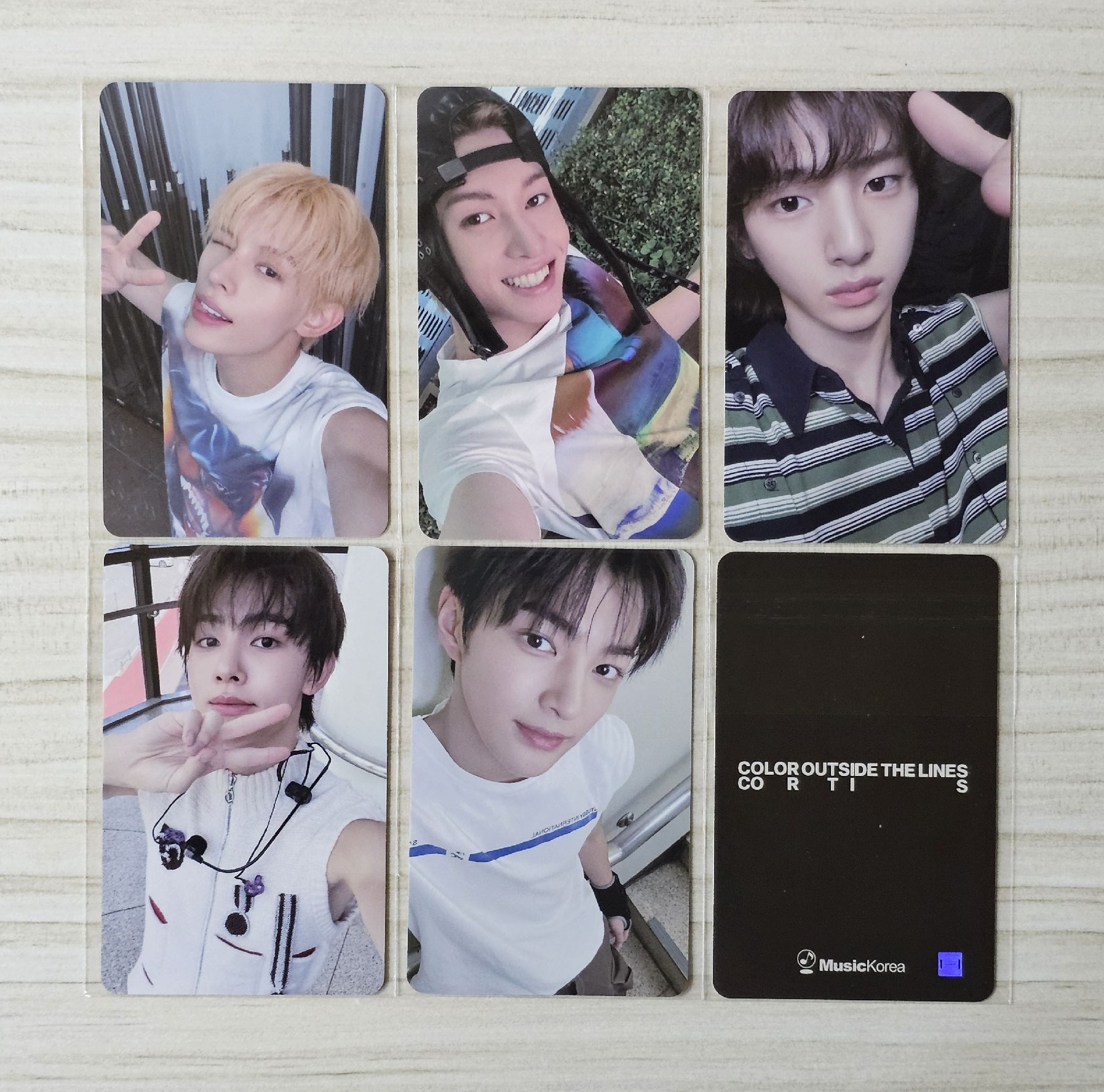 CORTIS MK幸運卡 一套 五張