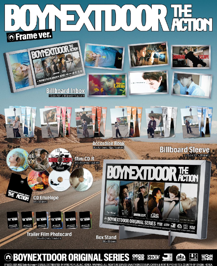 （含特典）The Action CD 單封未拆