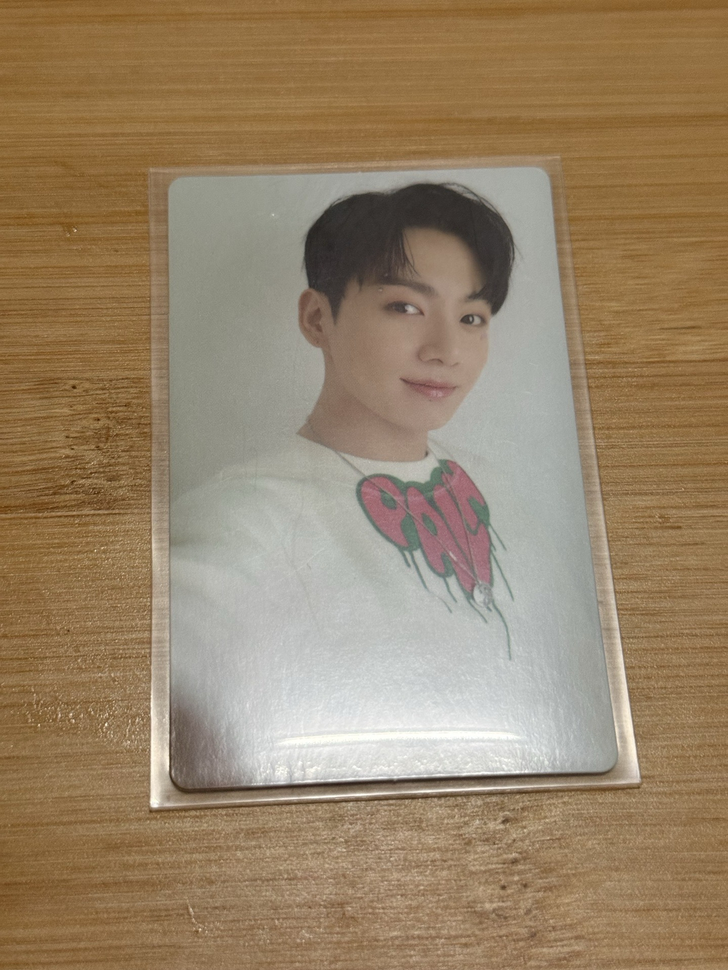 田柾國 Jungkook 日咖 FC抽選