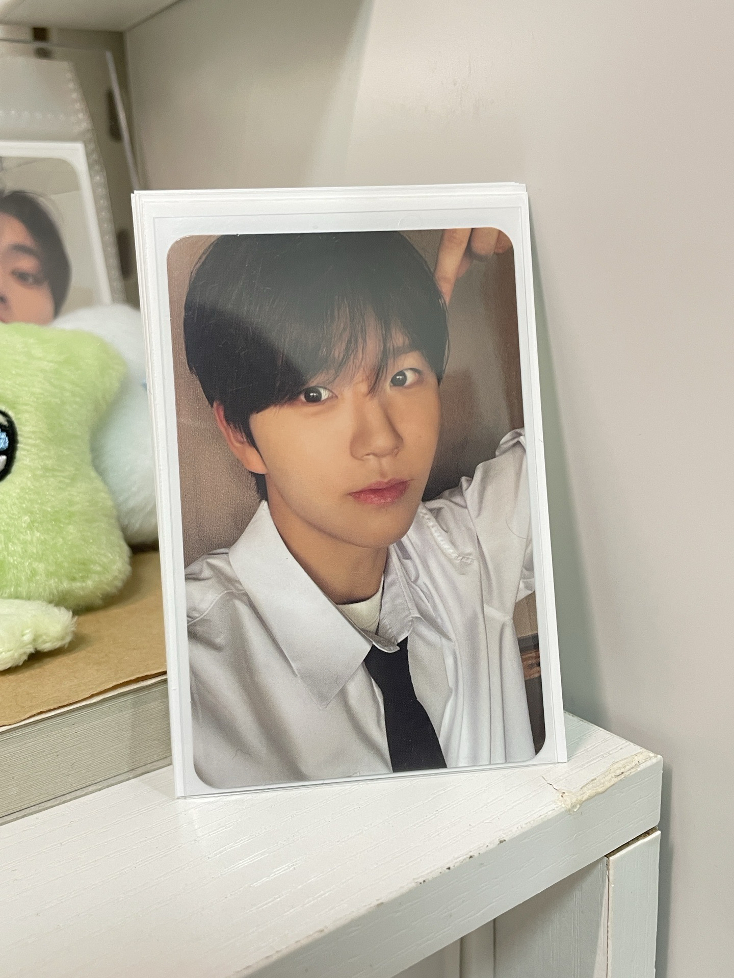 Jaehee steady 專輯小卡