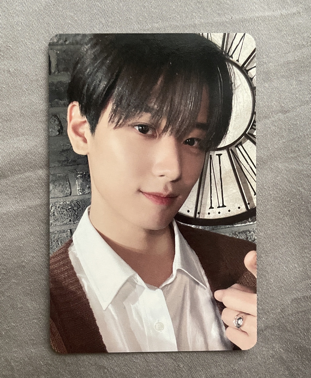 THEBOYZ李柱延zeneration巡演 首爾安可場周 隨機卡