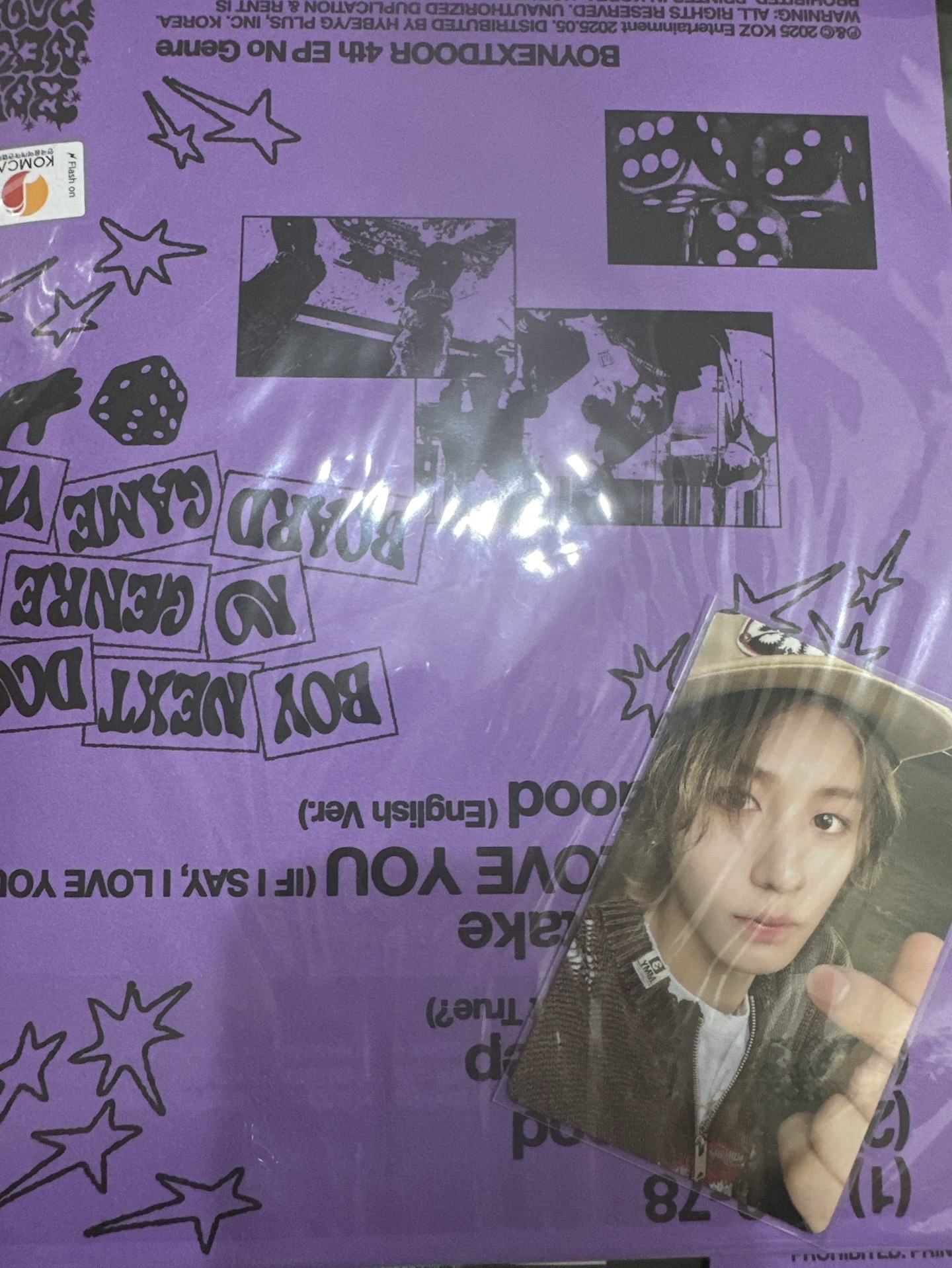 BND mini4 單封 李涵全專