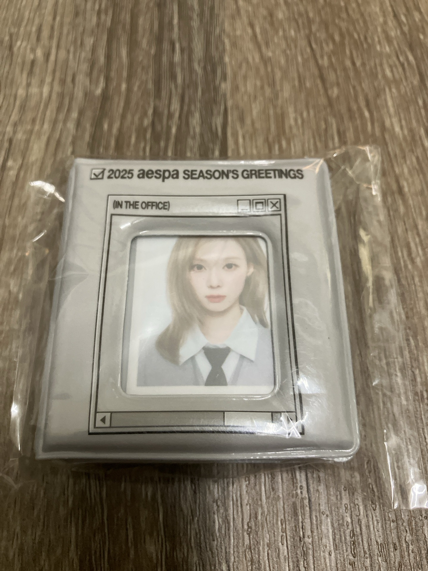 冬證件照收藏冊