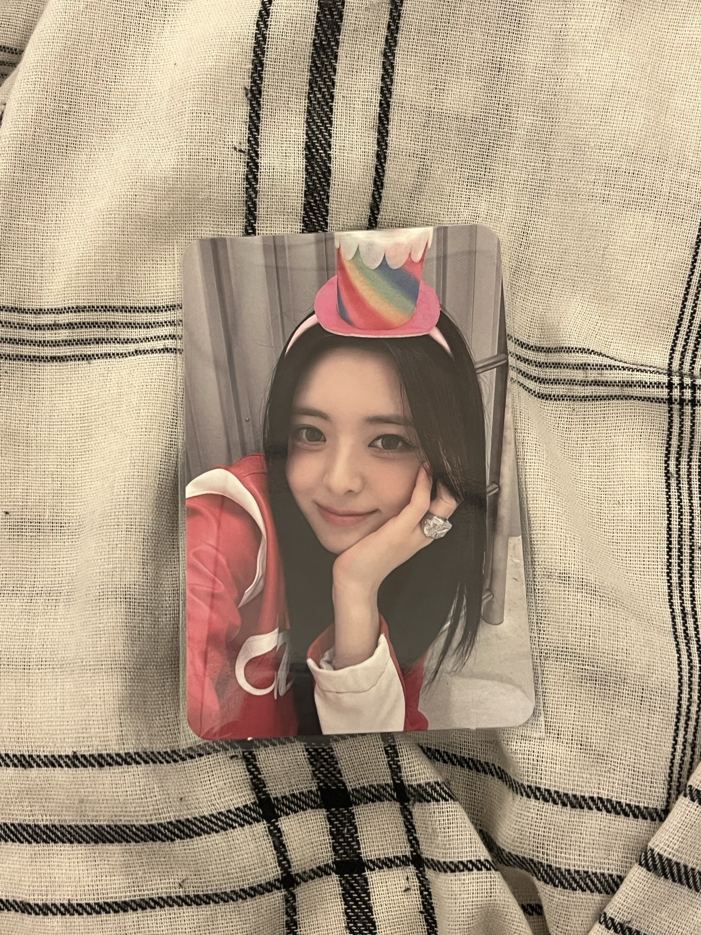 YUNA KILL MY DOUBT sw 幸運卡