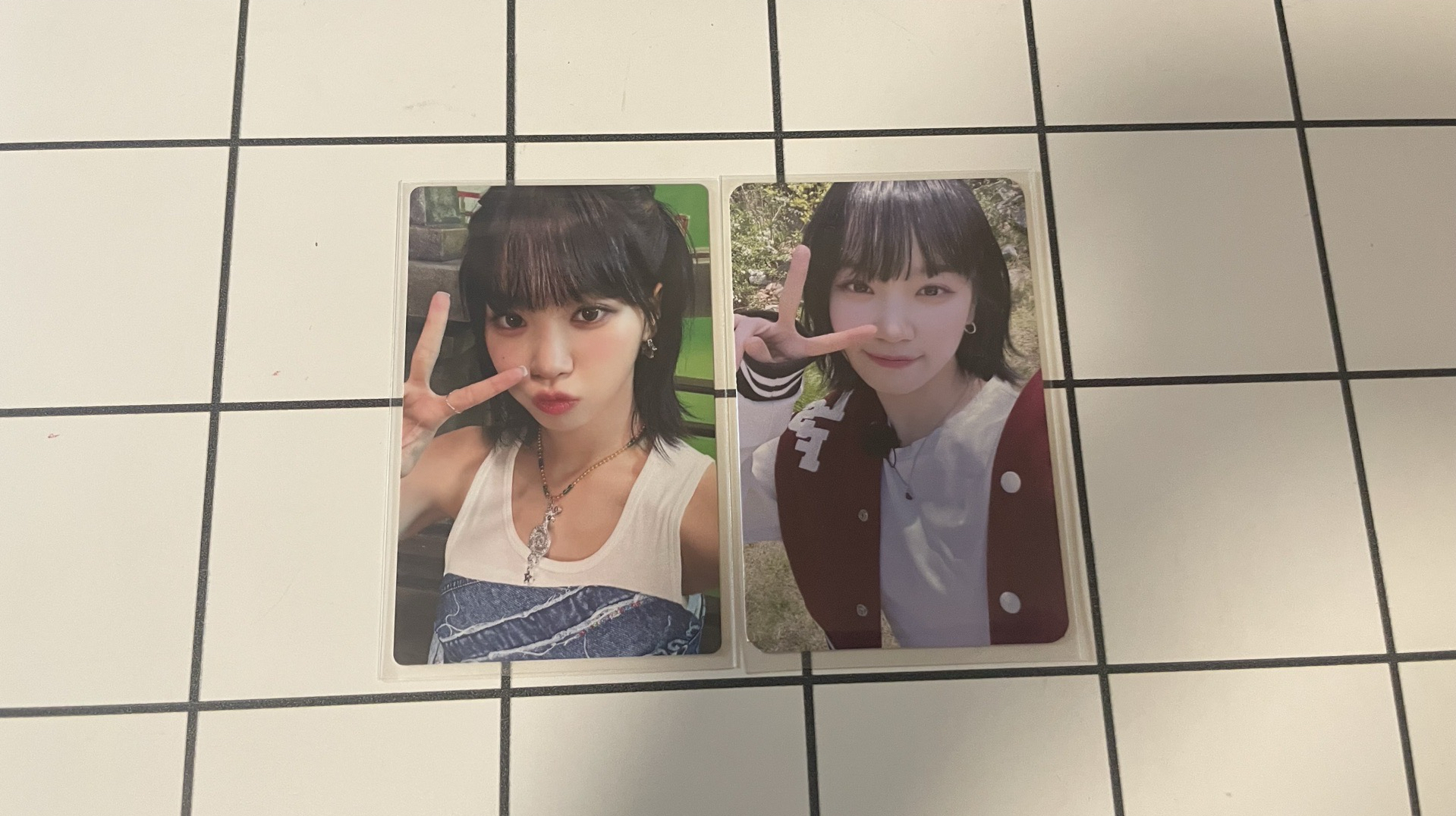 LE SSERAFIM 日專專卡 冠軍秀卡