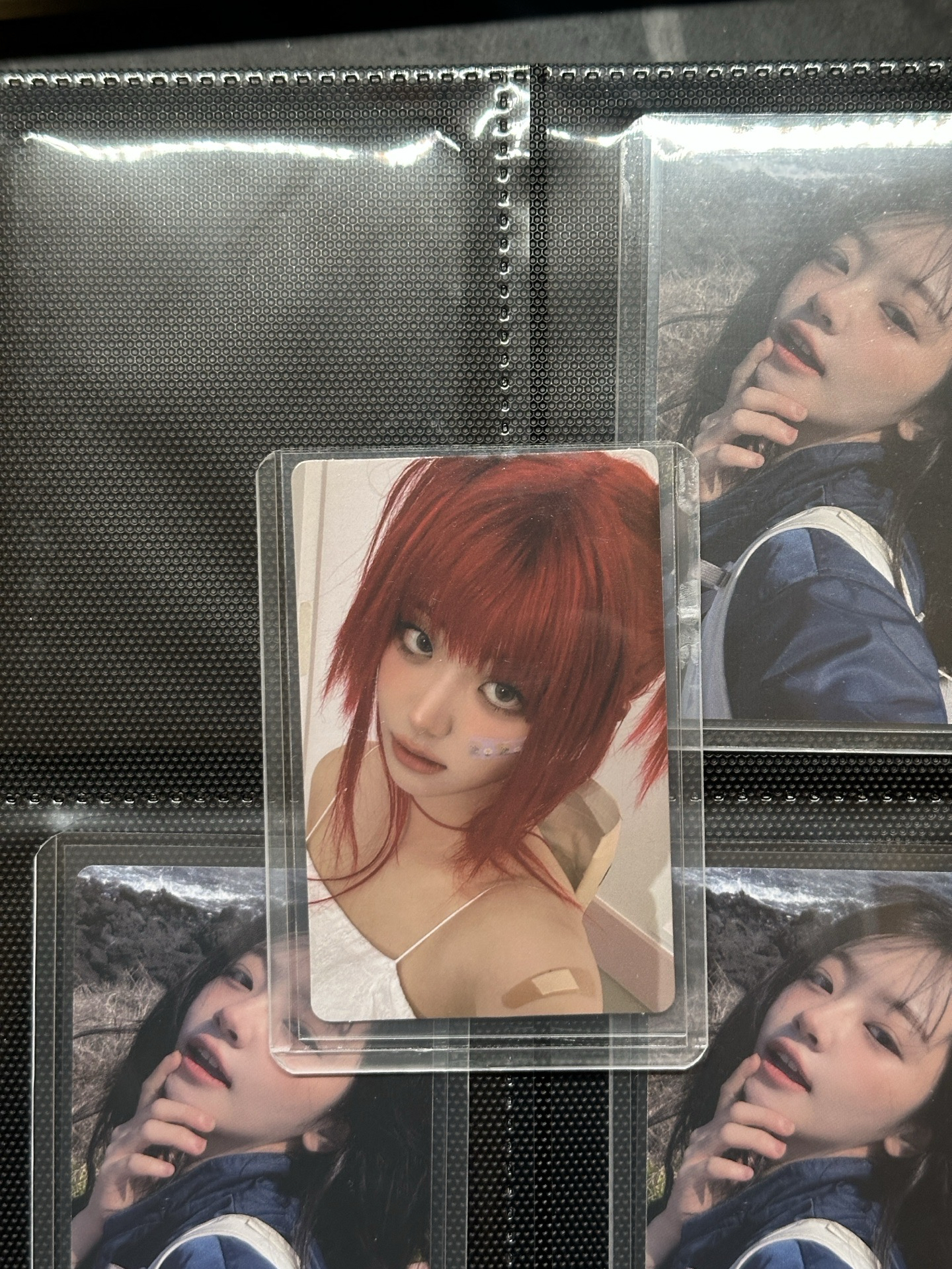 qwer mini2 專輯卡 紅髮丹