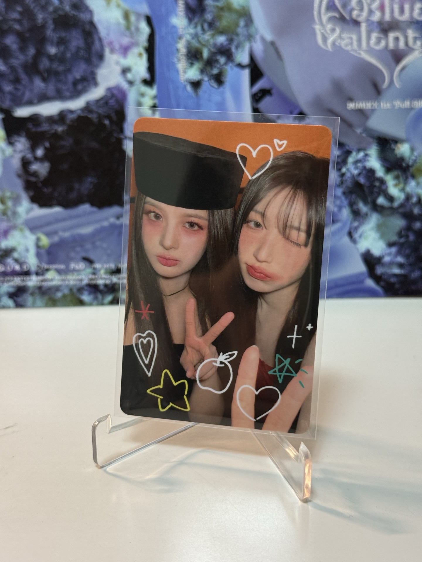 🌟現貨🌟塔店幸運卡 薛嫄塗鴉